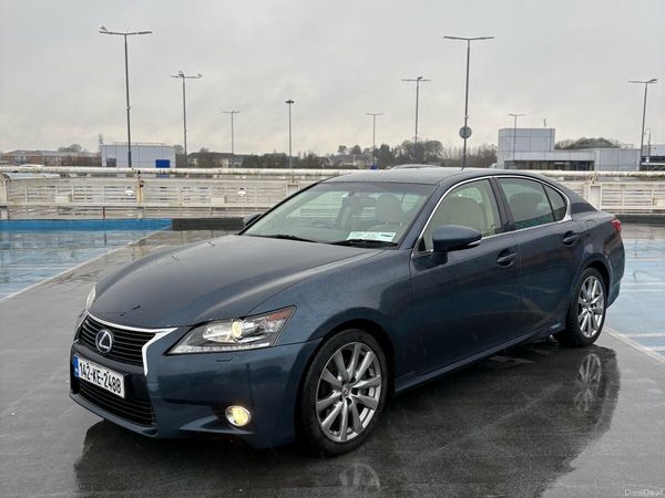 Lexus GS Saloon, Petrol Hybrid, 2014, Grey