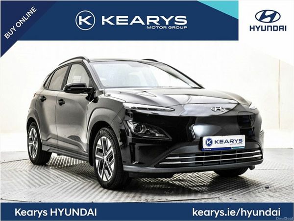 Hyundai KONA SUV, Electric, 2023, Black