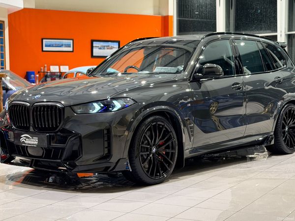 BMW X5 SUV, Petrol Plug-in Hybrid, 2023, Grey