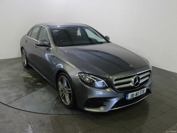 Mercedes-Benz E-Class Saloon, Diesel, 2018, Grey