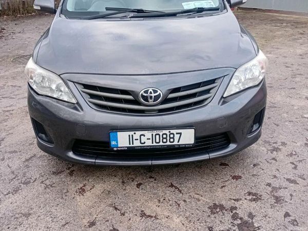 Toyota Corolla Saloon, Diesel, 2011, Grey