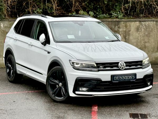 Volkswagen Tiguan SUV, Diesel, 2019, White