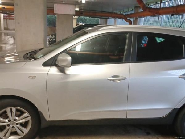 Hyundai ix35 SUV, Diesel, 2011, Silver