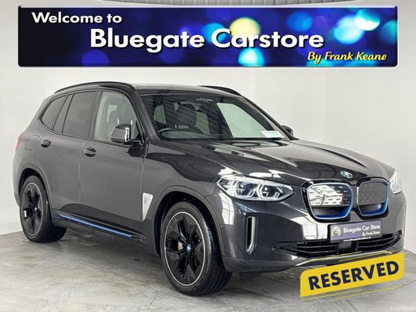 BMW iX3 Estate, Electric, 2021, Black