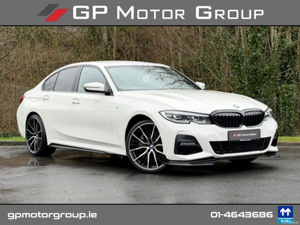 BMW 3-Series Saloon, Petrol Plug-in Hybrid, 2020, White