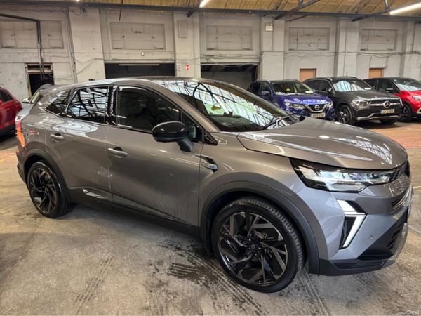 Renault Symbioz Hatchback, Petrol Hybrid, 2025, Grey