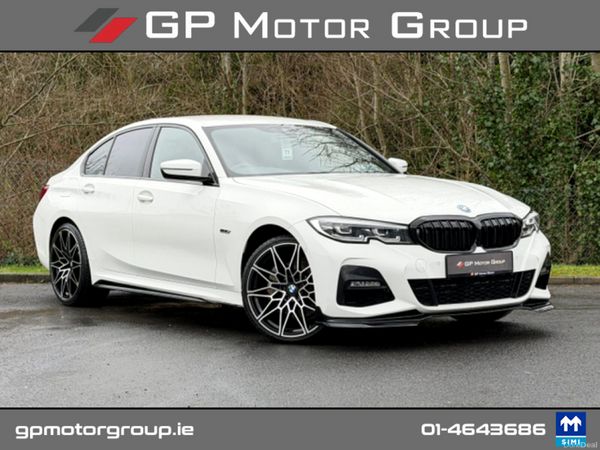 BMW 3-Series Saloon, Petrol Plug-in Hybrid, 2022, White