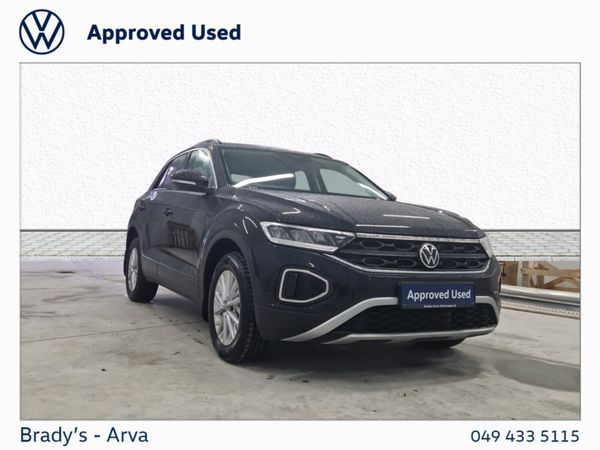 Volkswagen T-Roc SUV, Diesel, 2024, Black