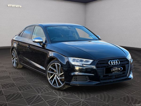 Audi A3 Saloon, Petrol, 2017, Black