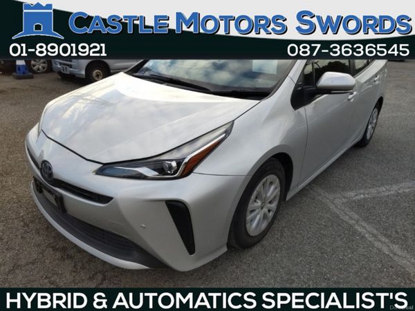 Toyota Prius Saloon, Petrol Hybrid, 2022, Silver