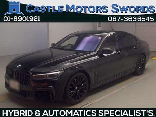 BMW 7-Series Saloon, Petrol Plug-in Hybrid, 2020, Black