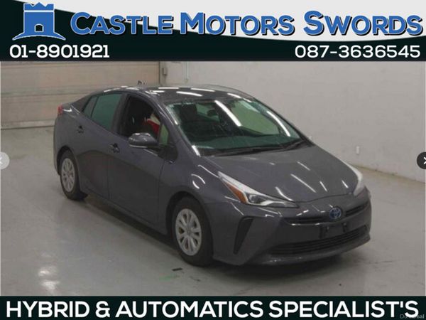 Toyota Prius Saloon, Petrol Hybrid, 2022, Grey