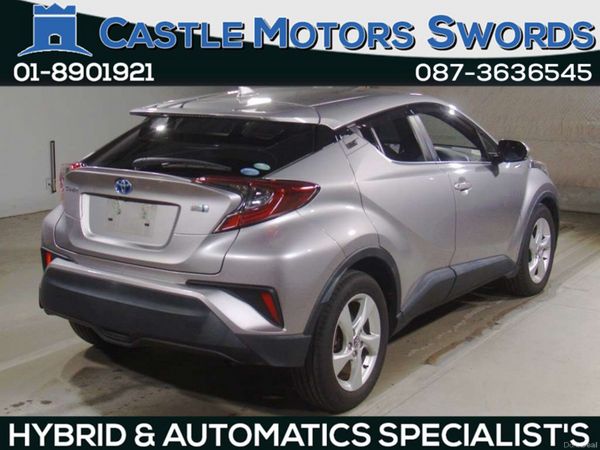 Toyota C-HR SUV, Petrol Hybrid, 2019, Silver