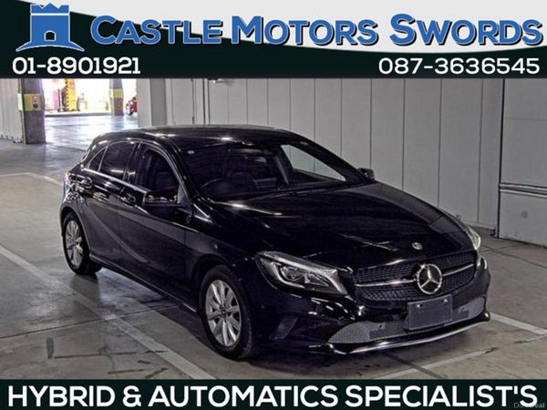 Mercedes-Benz A-Class Hatchback, Petrol, 2017, Black