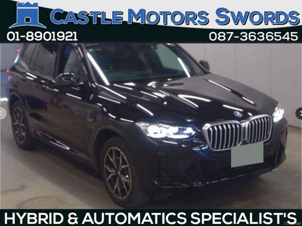 BMW X3 SUV, Petrol Plug-in Hybrid, 2022, Black