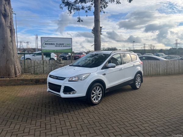 Ford Kuga MPV, Diesel, 2016, White