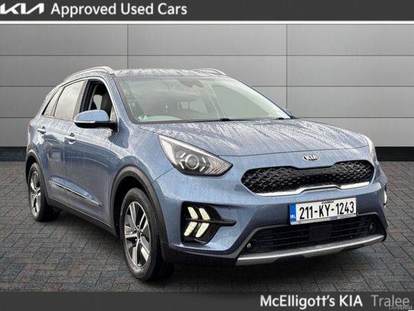 Kia Niro Estate, Petrol Plug-in Hybrid, 2021, Blue