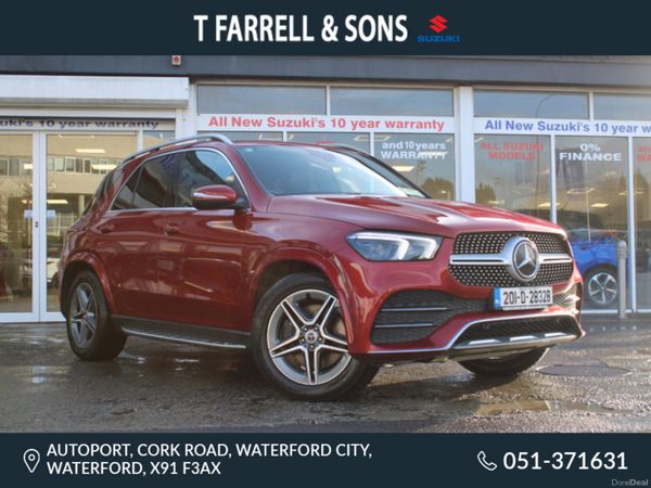 Mercedes-Benz GLE Estate, Diesel, 2020, Red