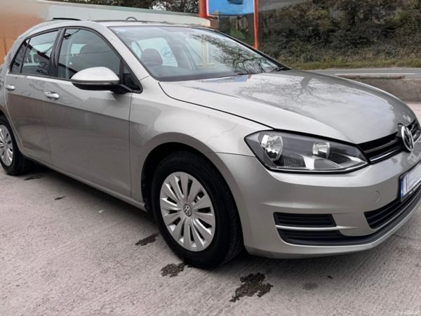 Volkswagen Golf Hatchback, Petrol, 2014, Silver