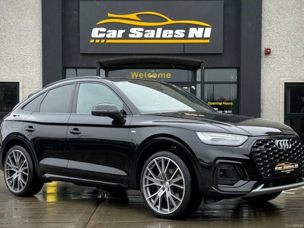 Audi Q5 SUV, Diesel Hybrid, 2022, Black