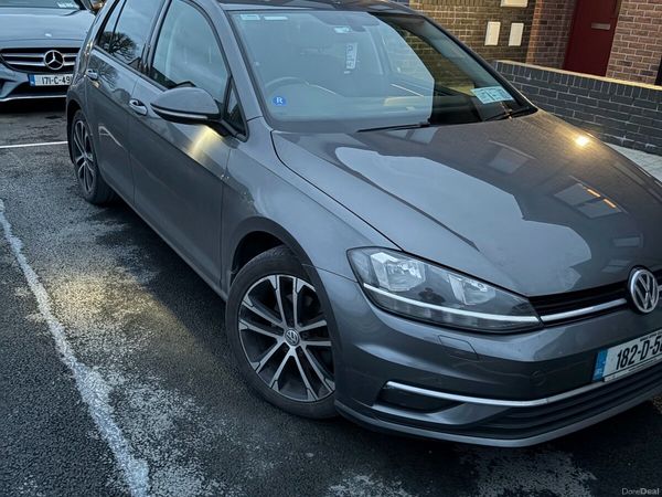 Volkswagen Golf Estate, Diesel, 2018, Grey