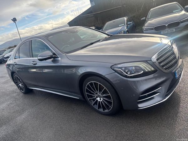 Mercedes-Benz S-Class Saloon, Diesel, 2018, Grey
