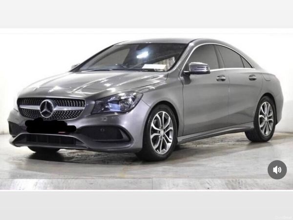 Mercedes-Benz CLA Saloon, Diesel, 2017, Grey
