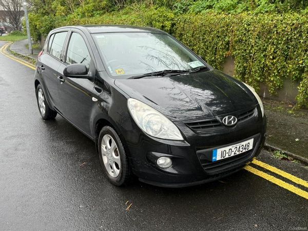 Hyundai i20 Hatchback, Petrol, 2010, Black
