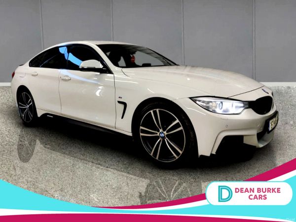 BMW 4-Series Coupe, Diesel, 2016, White