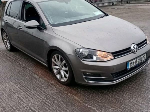 Volkswagen Golf Estate, Diesel, 2015, Grey