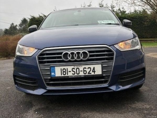 Audi A1 Hatchback, Petrol, 2018, Blue
