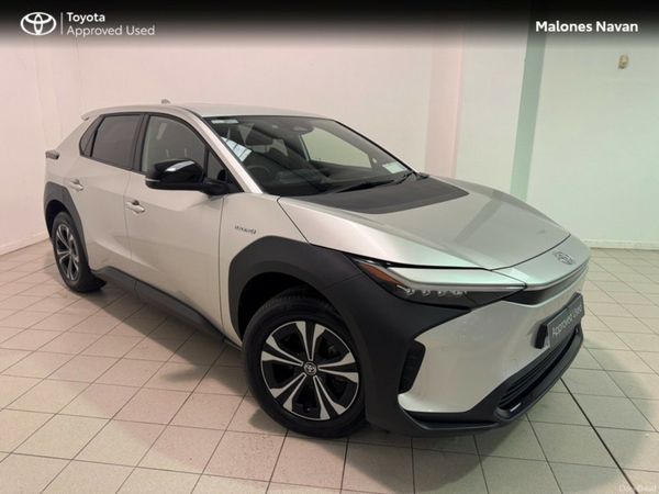Toyota bZ4X Estate, Electric, 2022, Silver