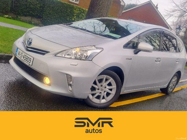 Toyota Prius MPV, Petrol Hybrid, 2014, Silver