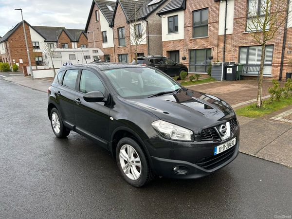 Nissan Qashqai Hatchback, Petrol, 2011, Black