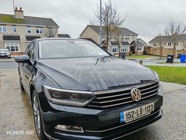 Volkswagen Passat Saloon, Petrol, 2015, Black