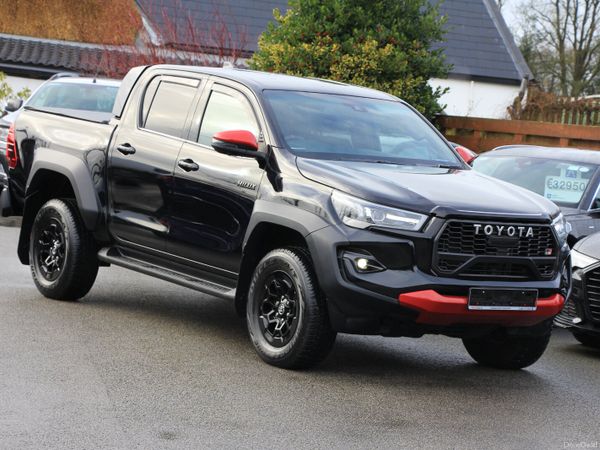 Toyota Hilux Pick Up, Diesel, 2025, Black
