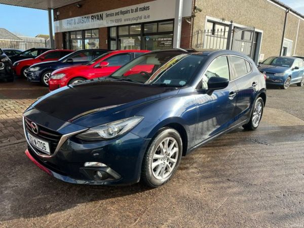 Mazda Mazda3 Hatchback, Diesel, 2016, Blue