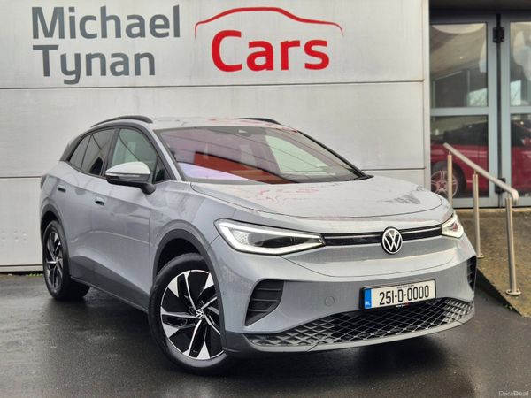 Volkswagen ID.4 SUV, Electric, 2025, Grey