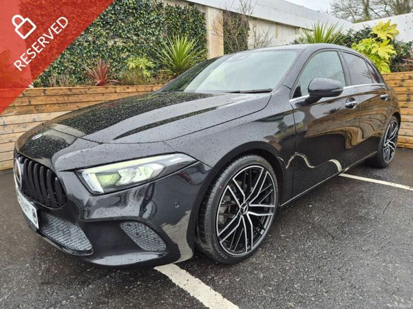 Mercedes-Benz A-Class Hatchback, Petrol, 2020, Black