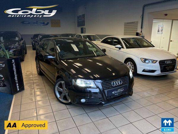 Audi A3 Hatchback, Petrol, 2013, Black