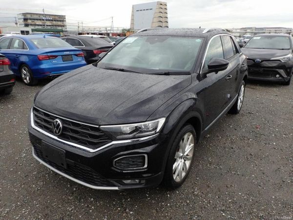 Volkswagen T-Roc SUV, Diesel, 2021, Black