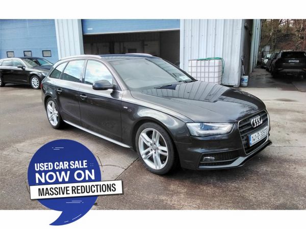 Audi A4 Estate, Diesel, 2014, Grey