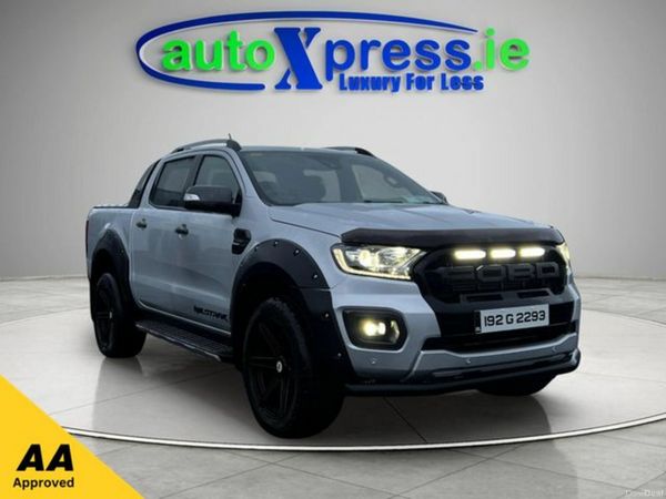 Ford Ranger Pick Up, Diesel, 2019, Silver