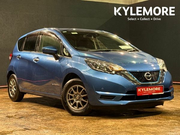 Nissan Note Hatchback, Petrol Hybrid, 2020, Blue