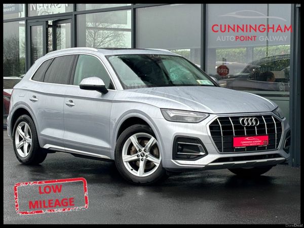 Audi Q5 SUV, Diesel, 2021, Silver