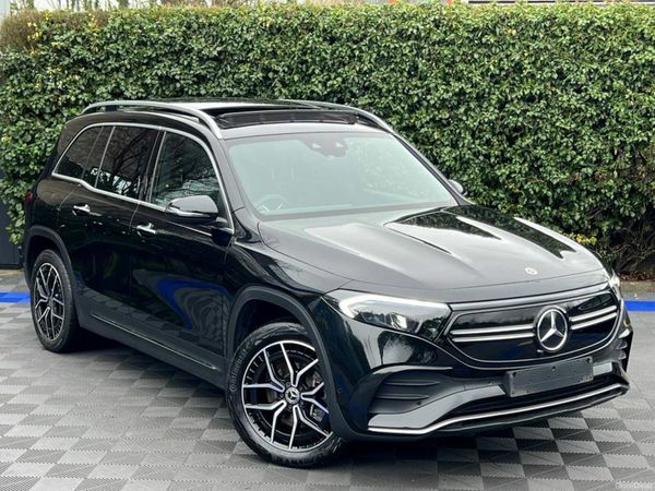 Mercedes-Benz EQB SUV, Electric, 2024, Black