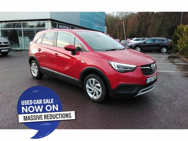 Vauxhall Crossland X Hatchback, Petrol, 2020, Red