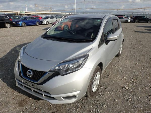 Nissan Note Hatchback, Petrol Hybrid, 2020, Silver