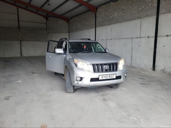 Toyota Land Cruiser SUV, Diesel, 2010, Silver