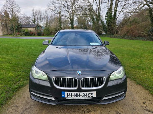 BMW 5-Series Saloon, Diesel, 2014, Grey